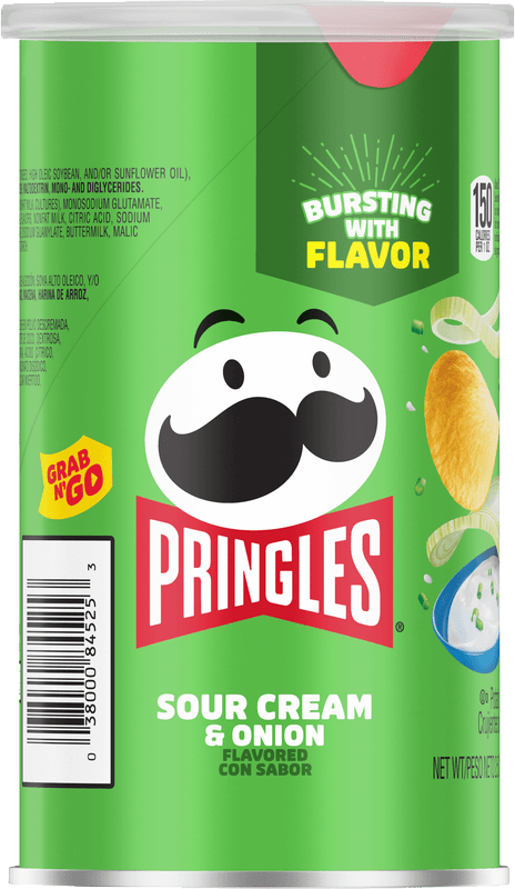 Pringles Sour Cream & Onion 40 g