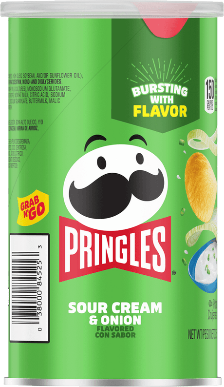 Pringles Sour Cream & Onion 40 g