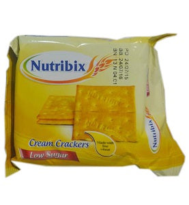 Nutribix Cream Crackers 30 g x12