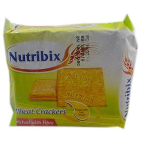 Nutribix Wheat Crackers 35 g x12