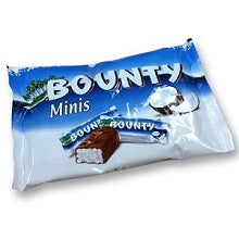 Bounty Minis 250 g