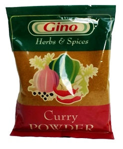 Gino Curry Powder Herbs & Spices 100 g
