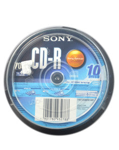 Sony CD-R x10