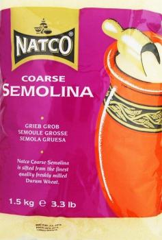 Natco Semolina Coarse 500 g