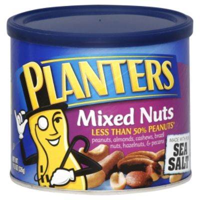 Planters Mixed Nuts 326 g