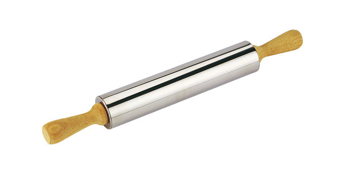 Tescoma Delicia Stainless Steel Rolling Pin 25 cm