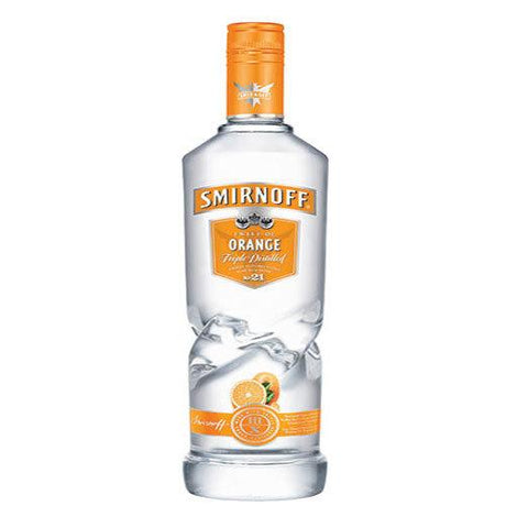Smirnoff Vodka Orange 70 cl x12