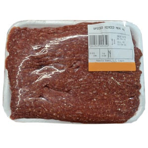 Minced Meat - Spiced ~460 g