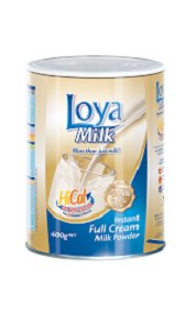 Loya Full Cream Milk Powder Tin 400 g