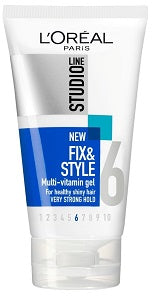 L'Oreal Studio Line Fix & Style Multi-Vitamin Hair Gel 150 ml