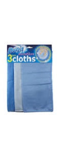 Duzzit Microfibre Cloths x3