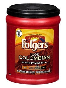 Folgers Colombian Coffee 292 g