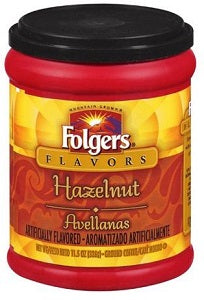 Folgers Hazelnut Coffee 326 g