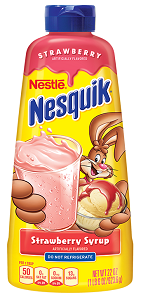 Nesquik Syrup Strawberry 623.6 g