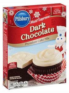 Pillsbury Moist Supreme Cake Mix Dark Chocolate 432 g