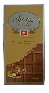 Swiss Chocolate Hazelnut 200 g