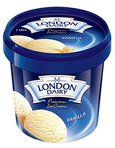 London Dairy Vanilla 1 L