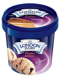 London Dairy Tiramisu 1 L