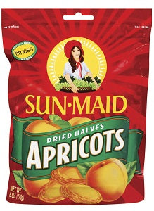 Sun Maid Dried Halves Apricots 170 g