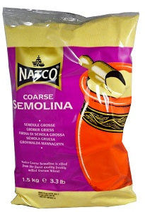 Natco Semolina Coarse 1.5 kg