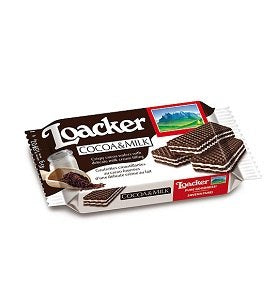 Loacker Cacao & Milk 75 g