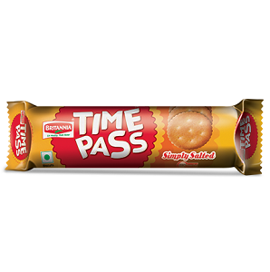 Britannia Time Pass Simply Salted Crackers 40 g