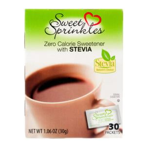 Stevia Sweetener Sprinkles 30 Packets