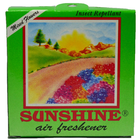 Sunshine Air Freshener Mixed Flowers 60 g x6