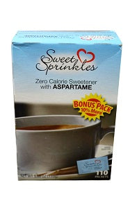 Sweet Sprinkle Zero Calorie Sweetener With Aspartame 110 g