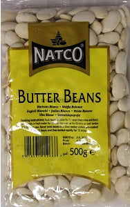 Natco Butter Beans 500 g