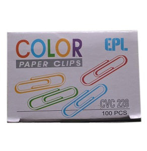 Paper Clips - Coloured