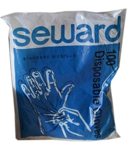 Seward Disposable Gloves x100