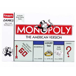 Funskool American Monopoly