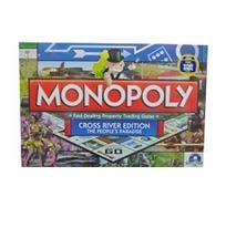 Monopoly Cross River Edition