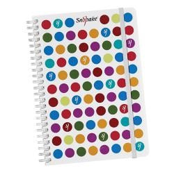 Snopake A5 Polka Dot Notebook