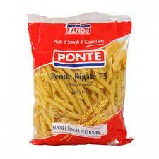 Ponte Penne Rigate 500 g