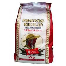 Mama Gold Pure White Semolina 2 kg