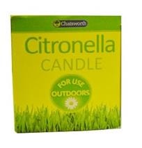 Chatsworth Citronella Candle Jar