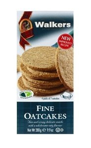 Walkers Fine Oatcakes 280 g