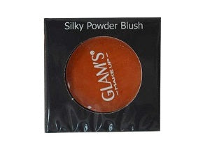 Glam's Silky Powder Blush Scarlet