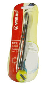 Stabilo Black Fine Red Pen