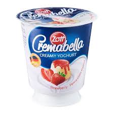 Zott Cremabella Creamy Yoghurt Strawberry 120 g