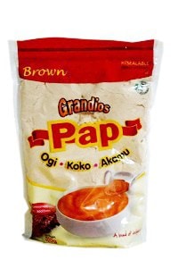 Grandios Pap Brown 500 g