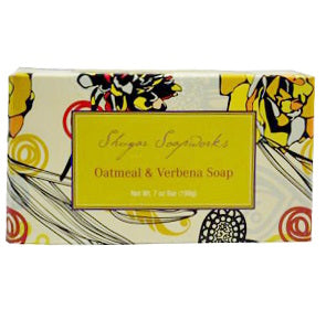 Shagar Soapworks Oatmeal & Verbena 198 g