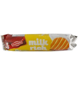 Haansbro Milk Rich Cookies 90 g x24