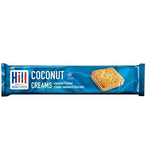 Hill Biscuits Coconut Creams 150 g
