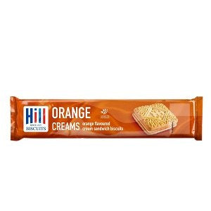 Hill Biscuits Orange Creams 150 g