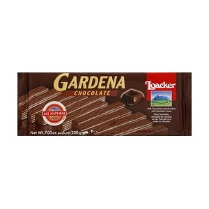 Loacker Gardena Chocolate 200 g