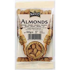 Natco Almonds 100 g