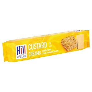 Hill Biscuits Custard Creams Vanilla Flavour 150 g